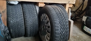 Roti iarna 195/65/15 prindere 5x112 skoda,audi,vw,seat - imagine 5