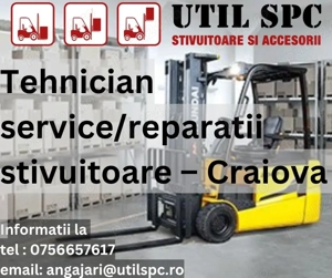 Tehnician Service Reparatii stivuitoare - Craiova