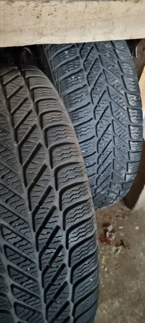 Roti iarna 195/65/15 prindere 5x112 skoda,audi,vw,seat - imagine 4