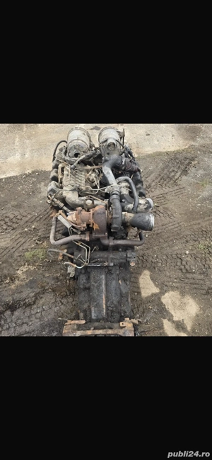 motor mercedes v6 de pe autobuz  - imagine 2