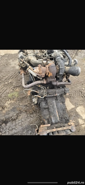 motor mercedes v6 de pe autobuz