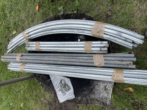 Structura metalica solar 2,5 x 4 m