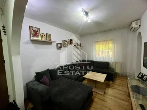 Apartament 3 camere,parter inalt,centrala proprie, zona Lipovei - imagine 2