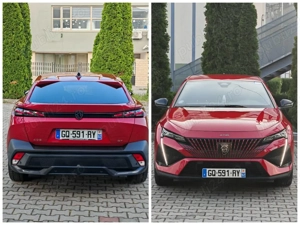 Peugeot 408 GT Line, 1.2 PureTech Full Option, GARANTIE TVA Deductibil - imagine 5