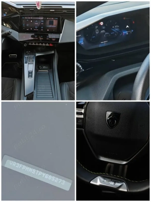 Peugeot 408 GT Line, 1.2 PureTech Full Option, GARANTIE TVA Deductibil - imagine 8