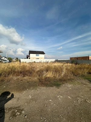 Comuna Berceni - Teren intravilan construibil in suprafata de 445 mp cu dubla deschidere - imagine 3