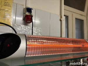 Încălzitor terasă Veito Carbon 2500W   stare foarte bună