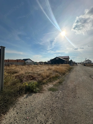 Comuna Berceni - Teren intravilan construibil in suprafata de 445 mp cu dubla deschidere - imagine 4