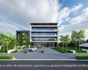 Spatiu comercial  Bucuresti cu randament 7,5%