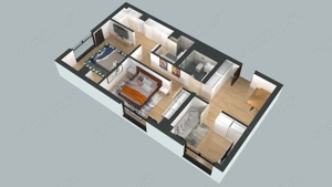 Penthouse etaj 15, finisaje premium, Timisoara, zona centrala - comision 0 - imagine 20
