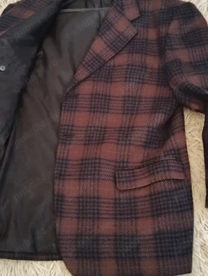 Palton scurt primavara,sacouri lana,camasi blugi,veste - imagine 3