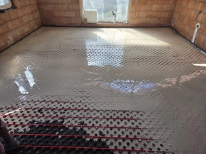 Sapa mecanizata pe baza de ipsos - imagine 2