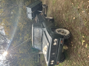 Vand Aro camioneta și remorcă basculabila 