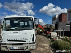 Inchiriez Miniexcavator  - imagine 2