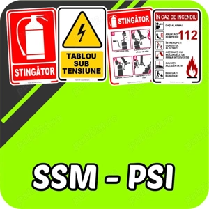 Servicii SSM și PSI