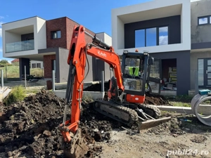 Inchiriez Miniexcavator  - imagine 3