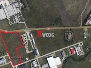 OPORTUNITATE DE INVESTITIE!! Teren langa Parc Industrial si Tehnologic Timisoara