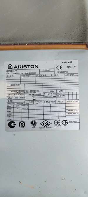 Piese schimb Ariston Matiș 24ff