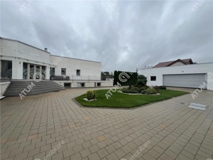 Casa moderna pe un singur nivel cu 1000 mp teren in Selimbar