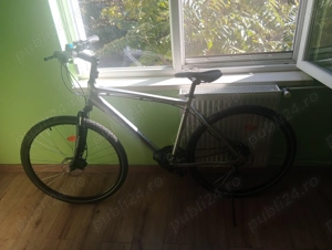 Bicicletă Mountain Bike Kilimanjaro Cross Sport, 24 de viteze