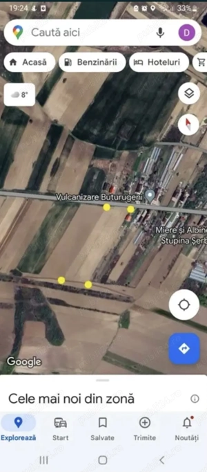 Teren Intravilan 7700mp in zona Gradinari-Teghes