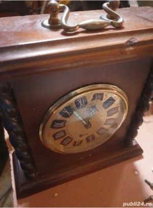 Vand ceas mecanic desteptator de masa, Peter, functionant.