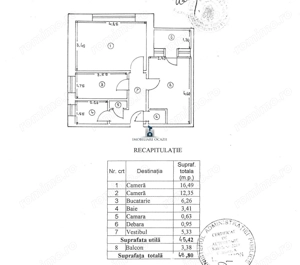 Vanzare Apartament 2 Camere Decomandat Berceni - imagine 5
