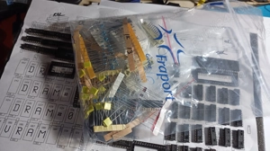 Pcb calculator cobra si componenete  - imagine 3