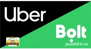 Angajam soferi uber bolt cu   fara masini personale