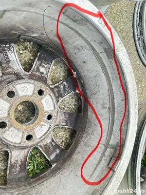 vand set jante si cauciucuri de vara 195 65 15 - imagine 3 vand set jante si cauciucuri de vara 195 65 15 - imagine 3