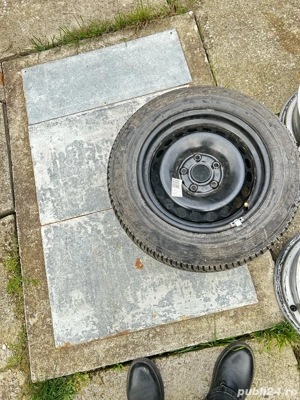 vand set jante si cauciucuri de vara 195 65 15 - imagine 4 vand set jante si cauciucuri de vara 195 65 15 - imagine 4