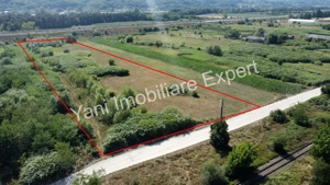 Teren de vânzare în comuna Băiculești, Județ Argeș, în apropiere de fabrica Elemaster.