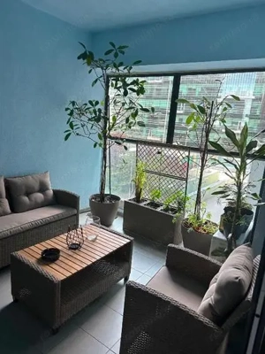 Apartament 3 camere, lux, Upground Residence, metrou Pipera 4 min - imagine 4