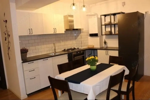 Apartament 3 camere, lux, Upground Residence, metrou Pipera 4 min - imagine 6
