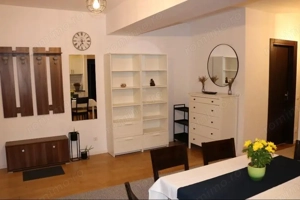 Apartament 3 camere, lux, Upground Residence, metrou Pipera 4 min - imagine 7