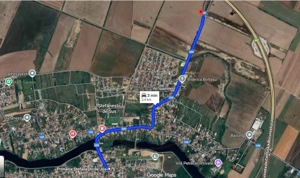 Teren intravilan cu acces direct la DJ 200 și A0 | 6.118 mp | Ștefăneștii de Sus - imagine 2