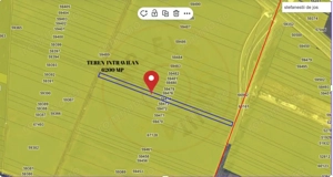 Teren intravilan cu acces direct la DJ 200 și A0 | 6.118 mp | Ștefăneștii de Sus - imagine 3