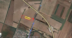 Teren intravilan cu acces direct la DJ 200 și A0 | 6.118 mp | Ștefăneștii de Sus