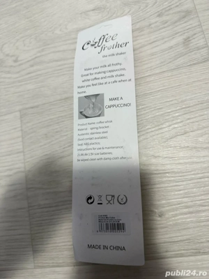 Mixer spumare lapte - imagine 3