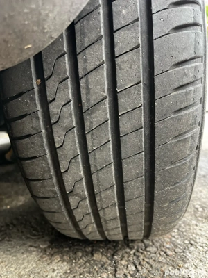 Jante OZ, cu anvelope de vara Firestone, Vw, Skoda, Seat, Audi - imagine 3