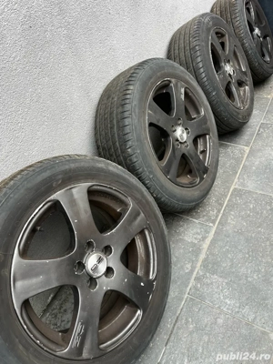 Jante OZ, cu anvelope de vara Firestone, Vw, Skoda, Seat, Audi - imagine 4