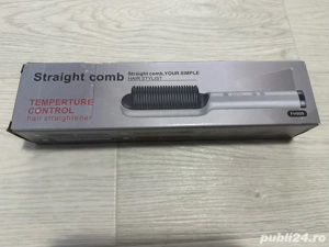 Perie de păr Straight Comb FH909 pentru îndreptare