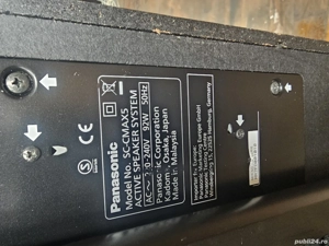 Boxa activa Panasonic sc-cmax5