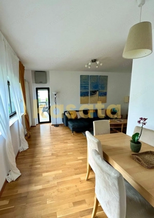 3 camere premium cu balcon generos | Natura Residence Băneasa - imagine 7