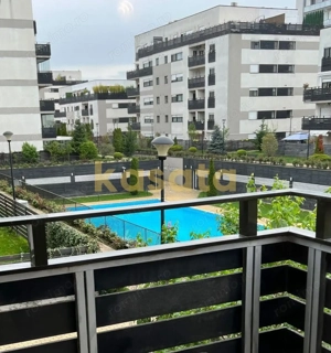 3 camere premium cu balcon generos | Natura Residence Băneasa - imagine 4