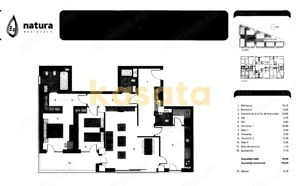 3 camere premium cu balcon generos | Natura Residence Băneasa - imagine 19
