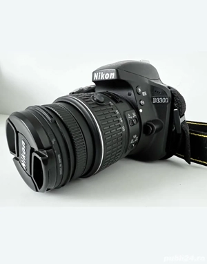 Nikon D3300 camera Digital SLR + 1 x Obiectiv 18-55mm VR NIKOR