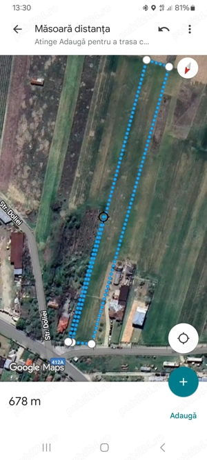 Vand teren Com.Ogrezeni Jud.Giurgiu - imagine 2