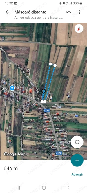 Vand teren Com.Ogrezeni Jud.Giurgiu - imagine 3