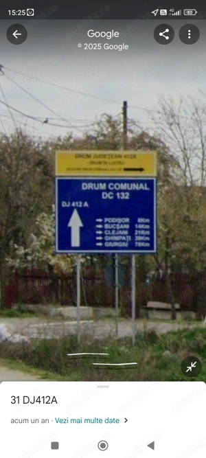 Vand teren Com.Ogrezeni Jud.Giurgiu - imagine 5